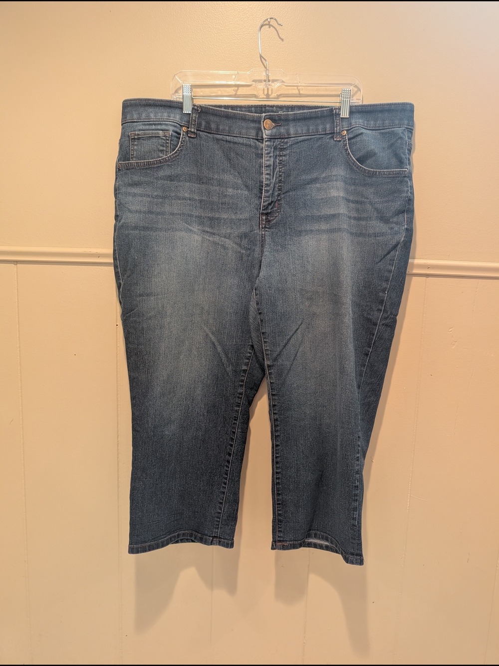 Terra & Sky Light Blue Denim Jean